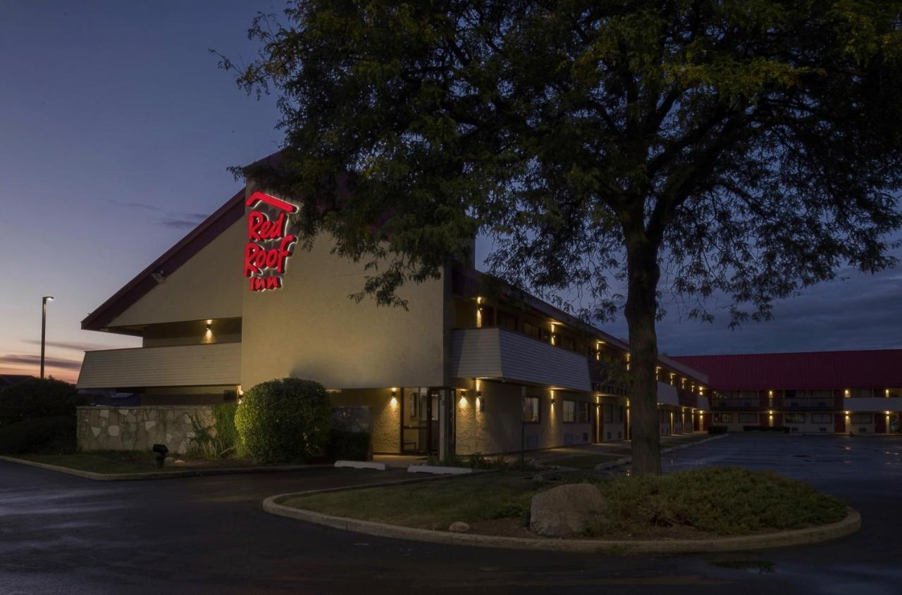 Red Roof Inn Chicago-Ohare Airport Arlington Hts Arlington Heights Exterior photo