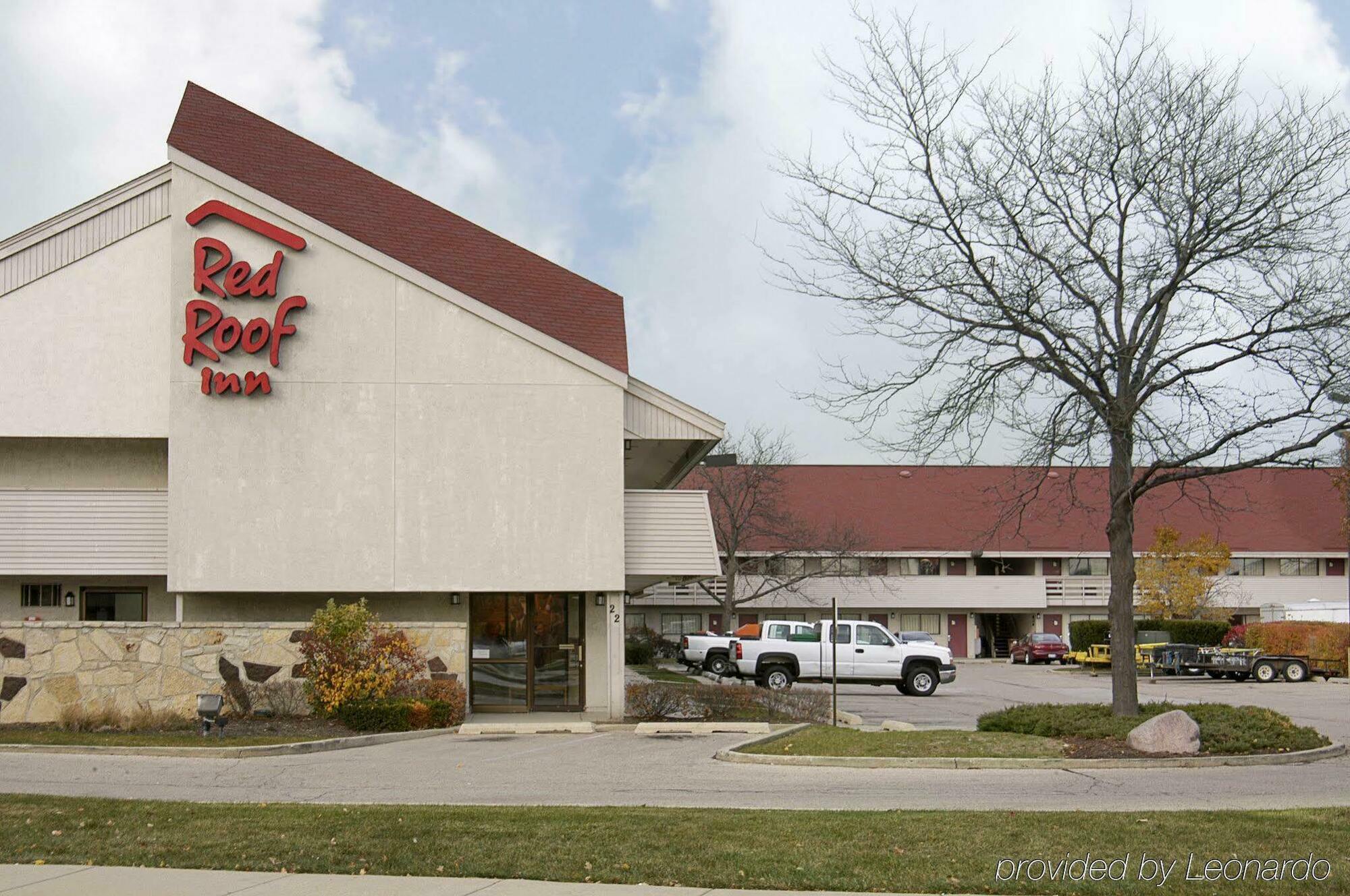 Red Roof Inn Chicago-Ohare Airport Arlington Hts Arlington Heights Exterior photo